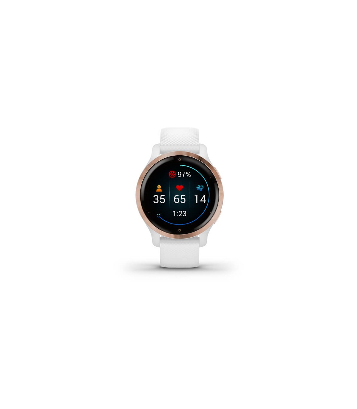 Garmin Venu fashion 2S 40 mm Smartwatch in Rose Gold