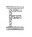 Charm Lettera F Componente per Bracciale Eleonora Giordani - in Argento 925%