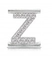 Charm Lettera Z Componente per Bracciale Eleonora Giordani - in Argento 925%