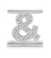 Charm Symbol & Component for Eleonora Giordani Bracelet - in Silver 925 - 0