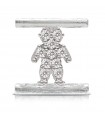 Charm Child Symbol Component for Eleonora Giordani Bracelet - in Silver 925 - 0