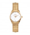Breil Woman's Watch - Sinuous Watches 32mm Solo Tempo Gold White - 0