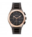 Orologio Breil Uomo - Bend 43mm Cronografo Gun e Rose Gold