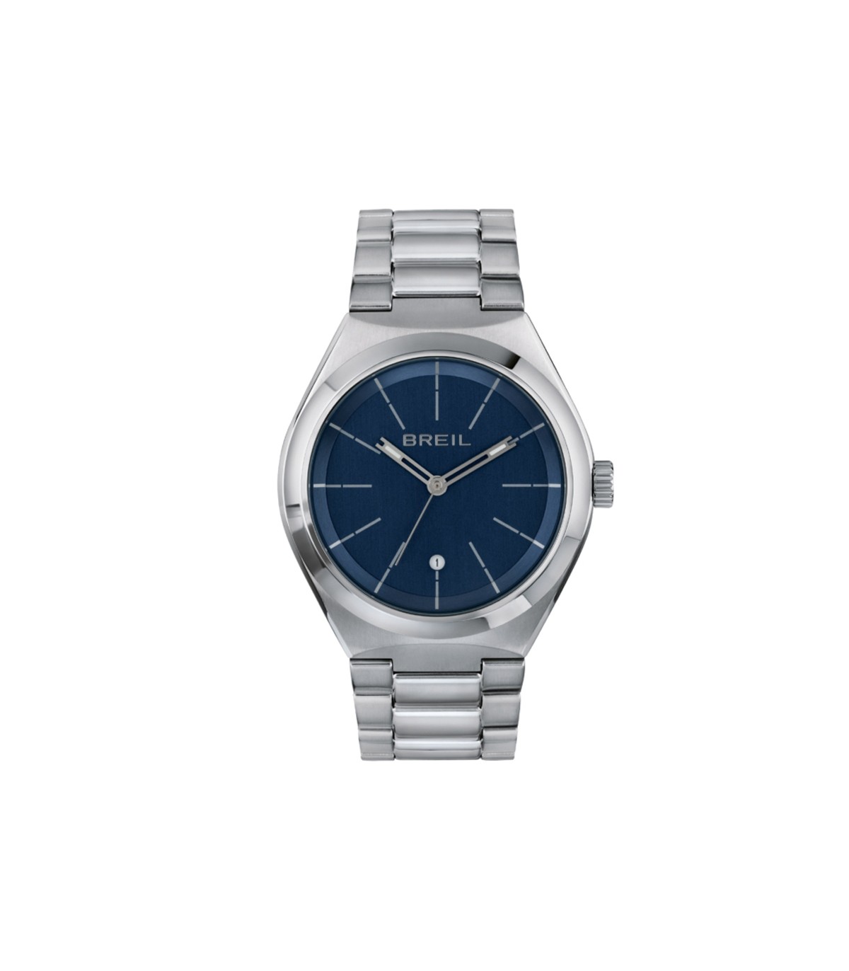 Breil Man s Watch Bend 43mm Only Time Blue 0