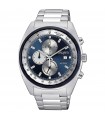 Vagary Watch Man - Rockwell Chronograph 42mm Blue and Silver - 0