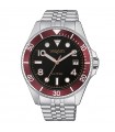 Vagary Man's Watch - Aqua39 41mm Only Time Black and Red - 0