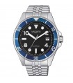 Vagary Man's Watch - Aqua39 41mm Only Time Black and Blue - 0