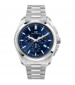 Philip Watch Man - Amalfi Chronograph 43mm Blue Watch - 0