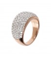 Bronzallure Woman Ring - Very High Pavè Cubic Zirconia - 0