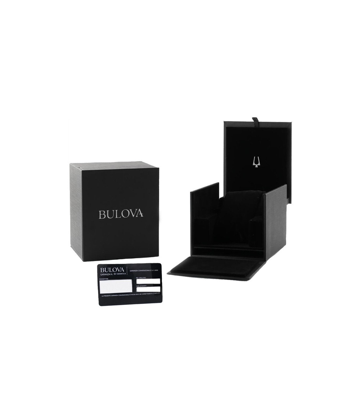 Bulova Unisex Watch - Classic Quartz 36mm Black - 0