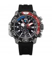 Citizen Men's Watch - Promaster Aqualand Chrono Eco Drive 50mm Black - 0