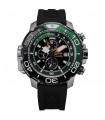 Orologio Citizen Uomo - Promaster Aqualand Crono Eco Drive 50mm Nero e Verde