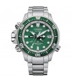 Orologio Citizen Uomo - Promaster Aqualand Eco Drive Super Titanio 46mm Verde