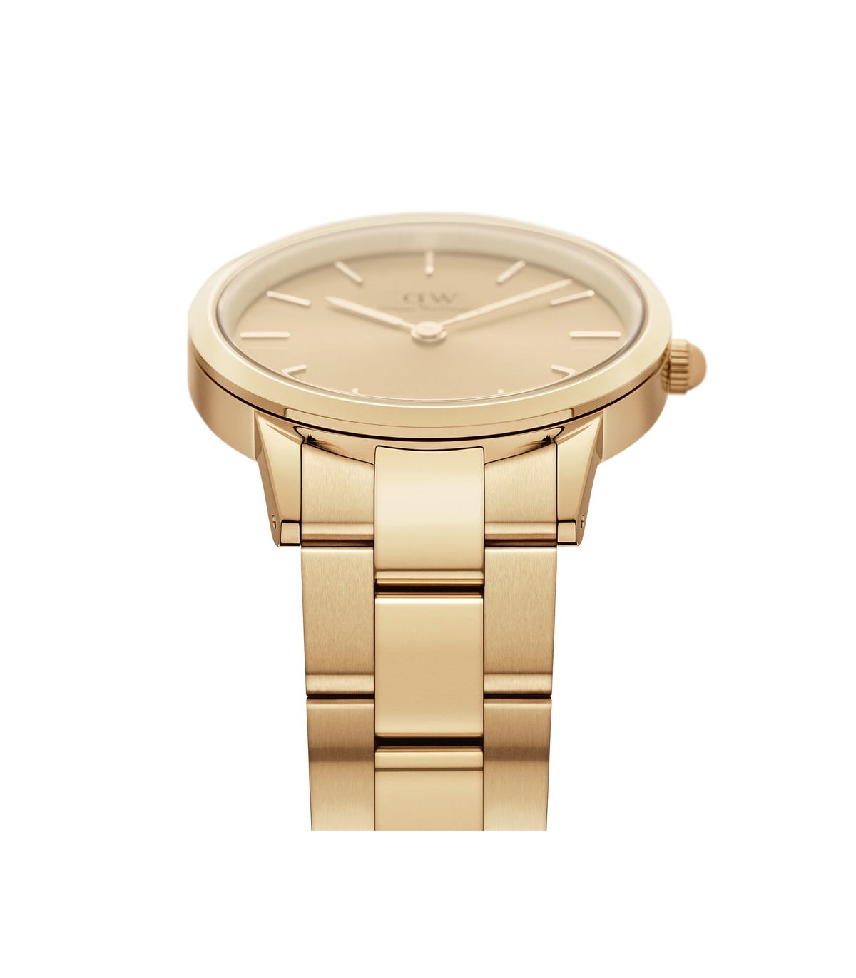 Orologio Daniel Wellington - Iconic Link Unitone 28mm Gold -DW00100403