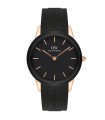 Orologio Daniel Wellington Uomo - Iconic Motion 40mm Nero Rose Gold