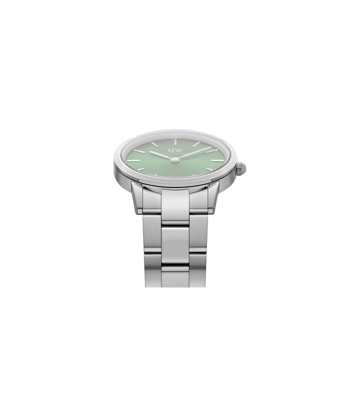 Daniel Wellington Men's Watch - Iconic Link Emerald 40mm Green - 0