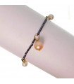 Rajola Woman's Bracelet - Nara with Blue Spinel and Pearls - 0