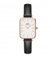 Daniel Wellington Woman's Watch - Pressed Sheffield 20x26mm White - 0