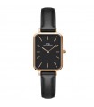 Daniel Wellington Woman's Watch - Quadro Pressed Sheffield 20x26mm Black - 0