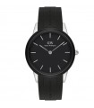 Daniel Wellington Men's Watch - Iconic Motion 40mm Black Silver - 0