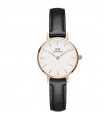 Orologio Daniel Wellington Donna - Petite Pressed Sheffield 24mm Bianco