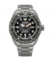 Citizen Men's Watch - Promaster Super Titanio Diver's Automatic 200 mt 46mm Black - 0