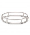 Modular Bracelet Eleonora Giordani - Modo 360 in 925% Silver Customizable M - 0