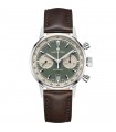 Hamilton Men's Watch - American Classic Intra-Matic Auto Chrono 40mm Green - 0