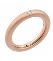 Anello Chimento Donna - Forever Stack Me 01 in Oro Rosa 18 carati con Diamanti Naturali