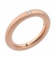 Chimento Woman's Ring - Forever Stack Me 01 in 18K Rose Gold with Natural Diamonds - 0