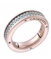 Chimento Woman's Ring - Forever Aeternitas in 18K Rose Gold with Natural Diamonds - 0