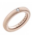 Chimento Woman's Ring - Forever Stack Me 01 in Satin 18K Rose Gold with Natural Diamonds - 0