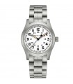 Hamilton Men's Watch - Khaki Field Mechanical 42mm White - 0