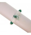 Rajola Woman's Bracelet - Odessa with Green Agate and Amazonite - 0