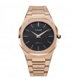 Orologio D1 Milano Uomo - Ultra Thin Rose Gold 40mm