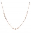 Bronzallure Woman's Necklace - Altissima Station with Round Cubic Zirconia - 0