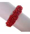 Rajola Woman's Bracelet - Stones with Red Coral - 0