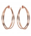 Bronzallure Woman's Earrings - Triple Circle Purity - 0