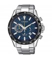 Citizen Super Titanium Chrono Blue 42mm Man's Watch