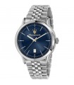 Maserati Men's Watch - Epoca Quartz Time and Date 42mm Blue - 0