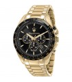 Maserati Men's Watch - Traguardo Chronograph 45mm Black Gold - 0