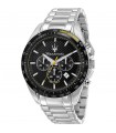 Maserati Men's Watch - Traguardo Chronograph 45mm Black - 0