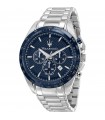 Maserati Men's Watch - Traguardo Chronograph 45mm Blue - 0