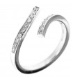 Salvini Ring Fantasy Woman - in White Gold with Diamonds - 0