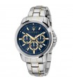 Maserati Men's Watch - Successo Chronograph 44mm Blue Gold - 0