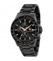 Maserati Men's Watch - Sfia Chronograph 44mm Black - 0