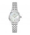 Philip Watch Woman - Audrey Watch Time and Date 30mm Mother of Pearl with Natural Diamonds - 0