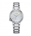 Citizen Ladies Watch - Lady Eco-Drive 30mm Mother of Pearl with Natural Diamond - 0