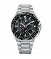 Citizen Men's Watch - Radio Controlled H800 Eco-Drive 43mm Black Red - 0