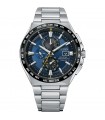 Citizen Men's Watch - Radio Controlled H800 Eco-Drive 43mm Blue Yellow - 0